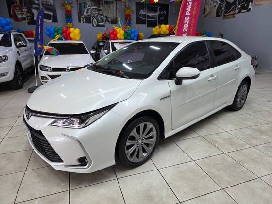TOYOTA COROLLA 1.8 VVT-I HYBRID FLEX ALTIS CVT